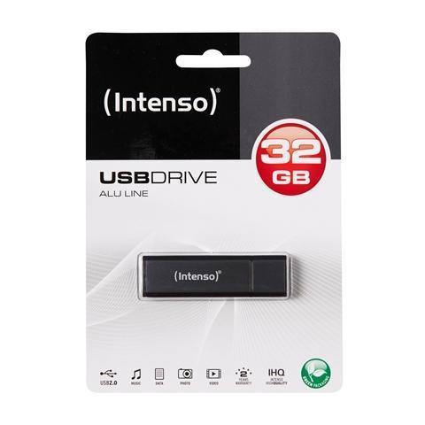 USB KLJUČ 32GB INTENSO ALULINE USB 2.0