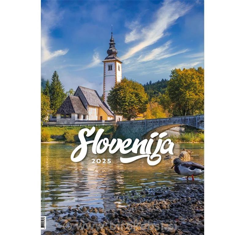 KOLEDAR SLOVENIJA 2025