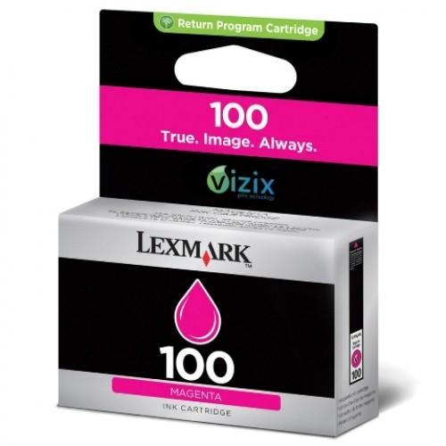 ČRNILO LEXMARK 14N0901E MAGENTA NO.100