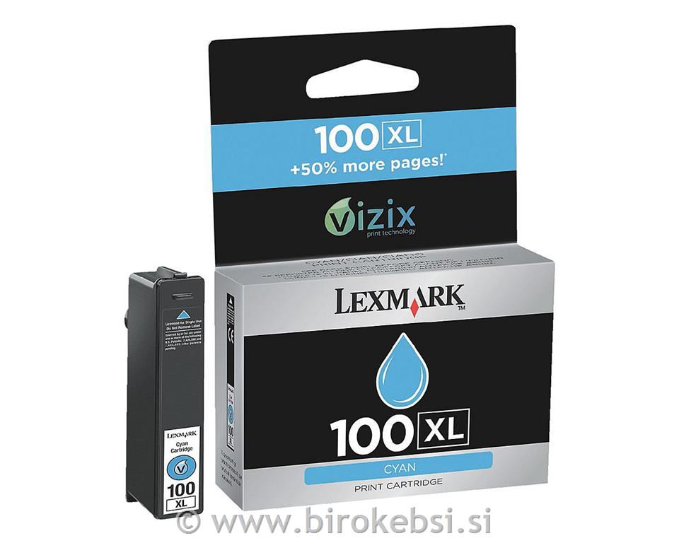 ČRNILO LEXMARK 14N1069E CYAN NO.100XL