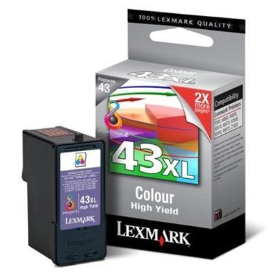 ČRNILO LEXMARK 18YX143E BARVNA NO. 43XL