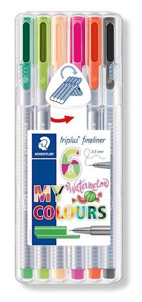 Staedtler flomastri Fineliner Triplus