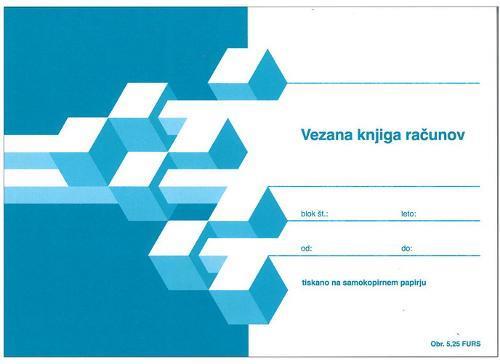 OBR. 5,25 FURS KNJIGA VEZANIH RAČUNOV