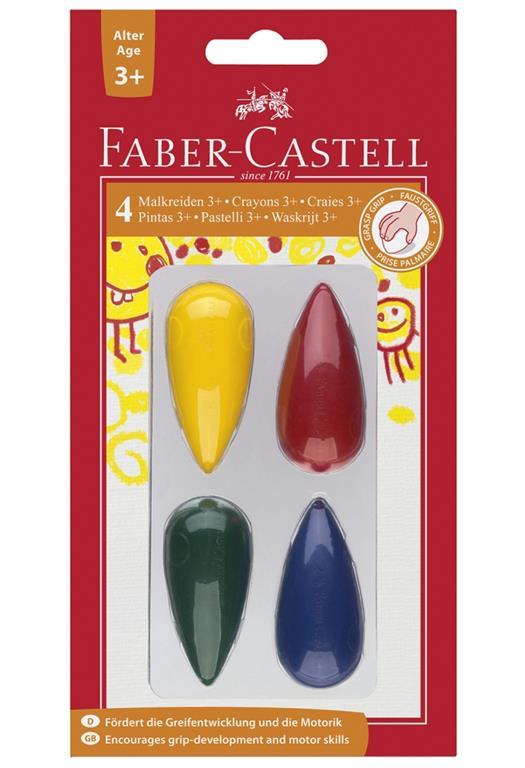 VOŠČENKE FABER CASTEL 3+ 4/1