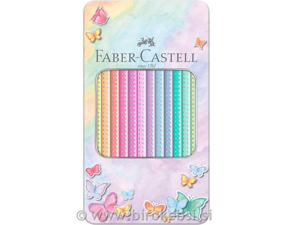 BARVICE FABER CASTEL SPARKLE PASTEL