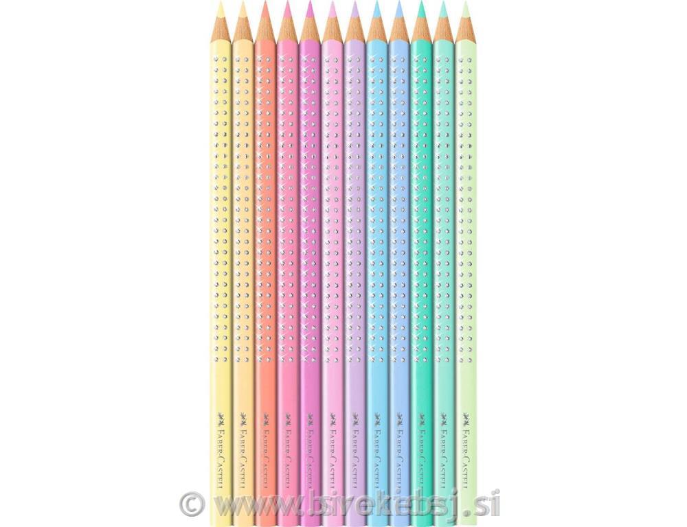 BARVICE FABER CASTEL SPARKLE PASTEL