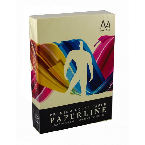 PAPIR PAPERLINE A4 80g PASTEL RUMEN