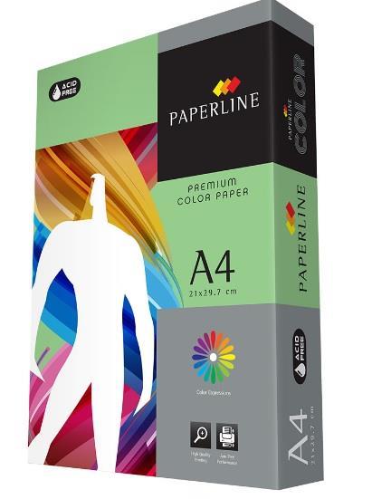 PAPIR PAPERLINE A4 80g GREEN 500/1