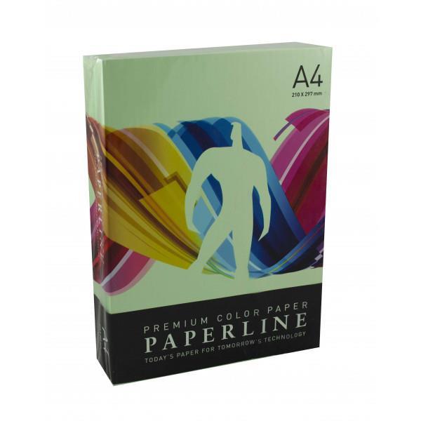 PAPIR PAPERLINE A4 80g ZELEN 1/500