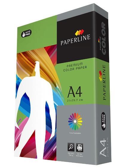 PAPIR PAPERLINE A4 80g ZELEN IT230 1/500