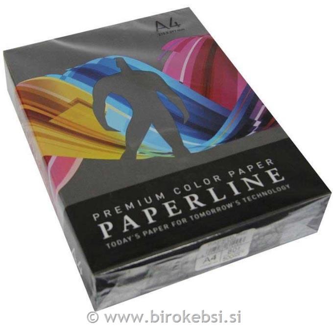 PAPIR PAPERLINE A4 80g ČRN 500/1