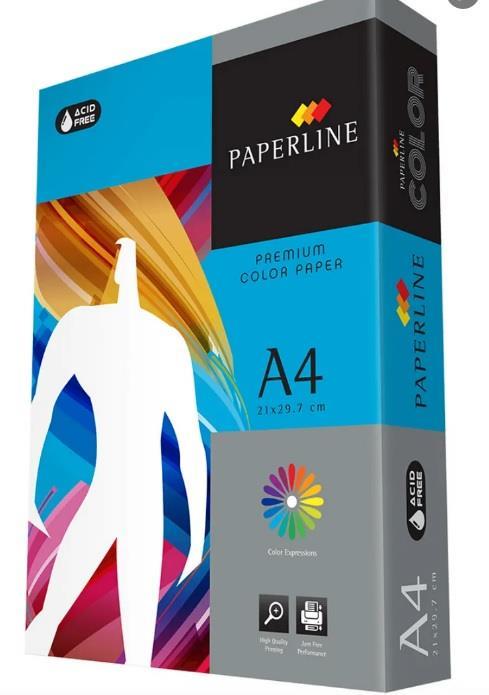 PAPIR PAPERLINE A4 80g MODRA TURKI 1/500