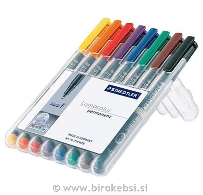 STAEDTLER FLOMASTER 318 F 1/8 WP8 0,6