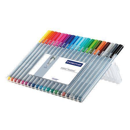 STAEDTLER FINELINER TRIPLUS 334 1/20