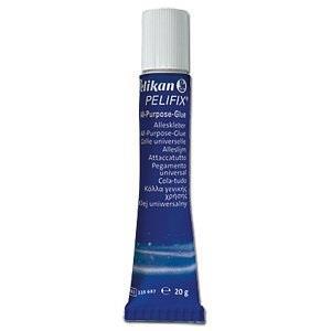 LEPILO V TUBI 20G 25/1 PELFIX