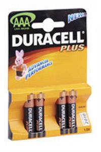 BATERIJA DURACELL LR03 AAA 1/4