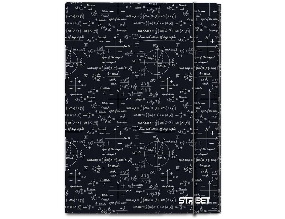 MAPA A4 Z ELASTIKO STREET MATH, 65634A - birokebsi.si