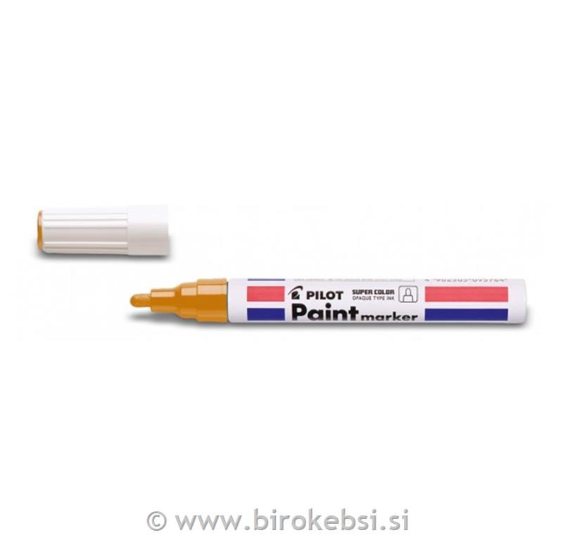 PILOT MARKER PERM.SC-PM ORANŽEN PAINT