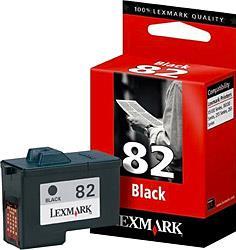 ČRNILO LEXMARK 18L0032 BLACK NO. 82