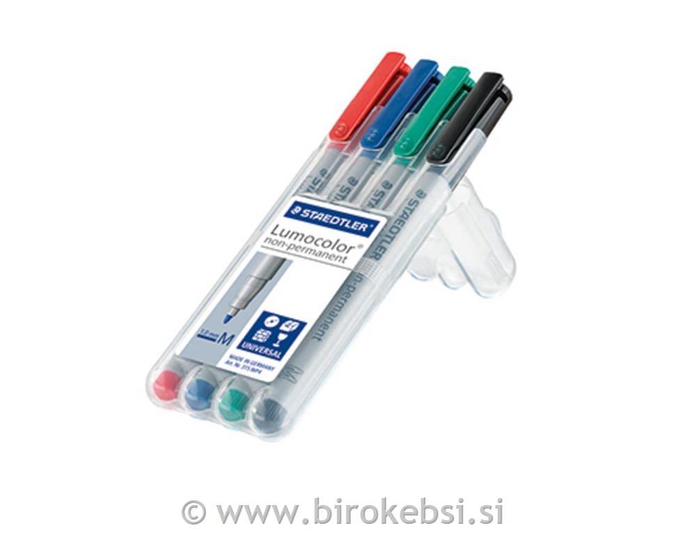 STAEDTLER FLOMASTER LUMOCOLOR 315M 4/1