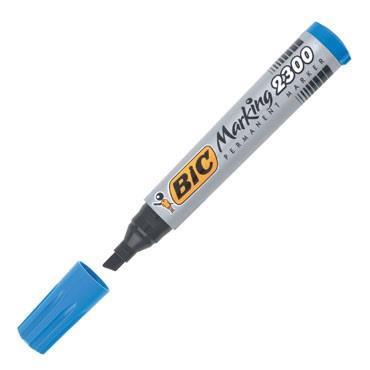 MARKER BIC PERMANENT 2300 moder ODREZAN