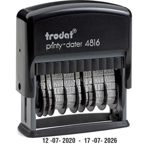 TRODAT DATIRKA 4816 2XDATUM