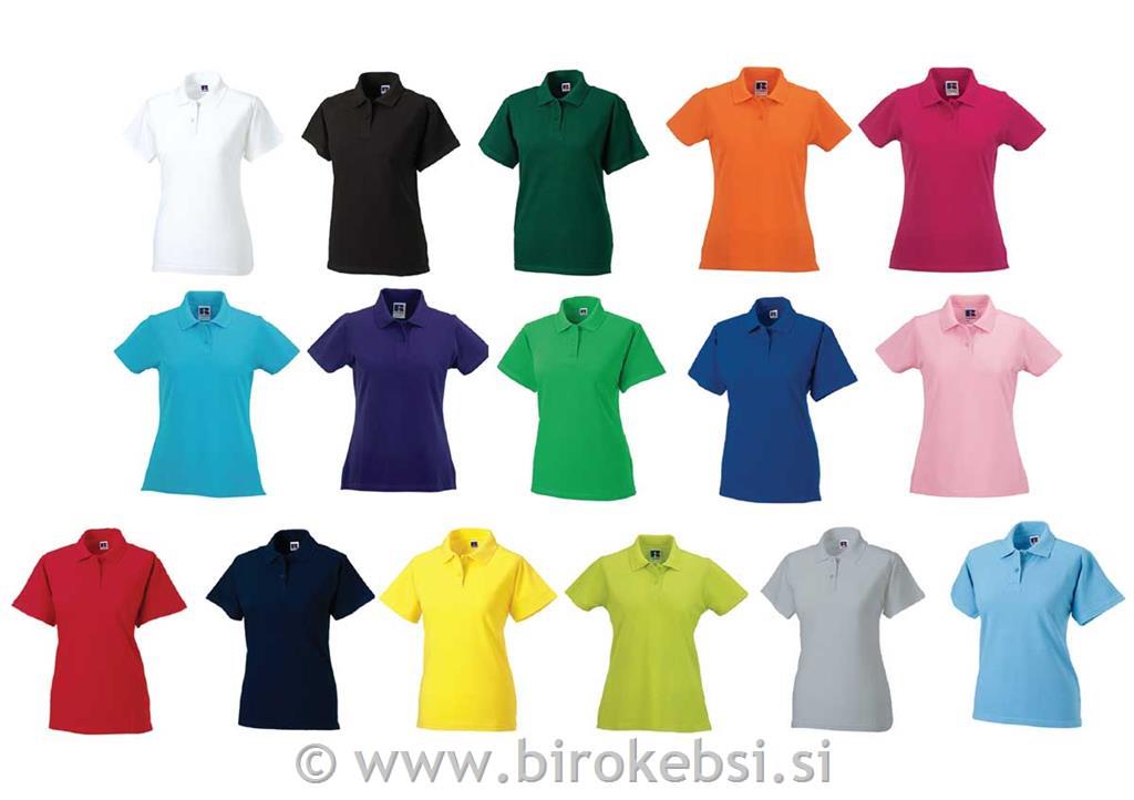 MAJICA POLO LADIES RUSSELL 569F