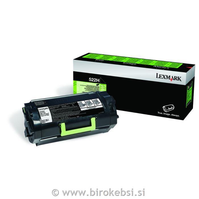 LEXMARK TONER 52D2H00 ZA MS 810 BLACK