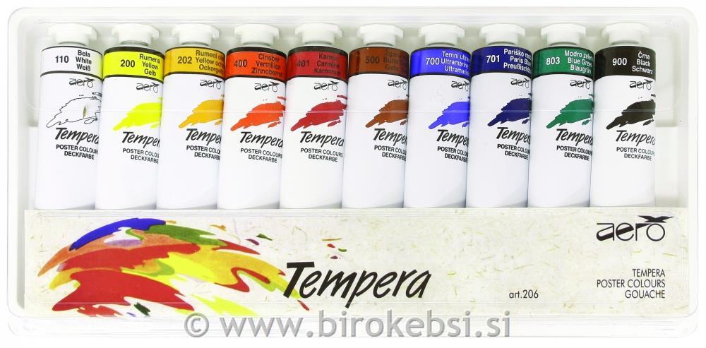 BARVNA TEMPERA AERO TE-10 ART. 206 10/1