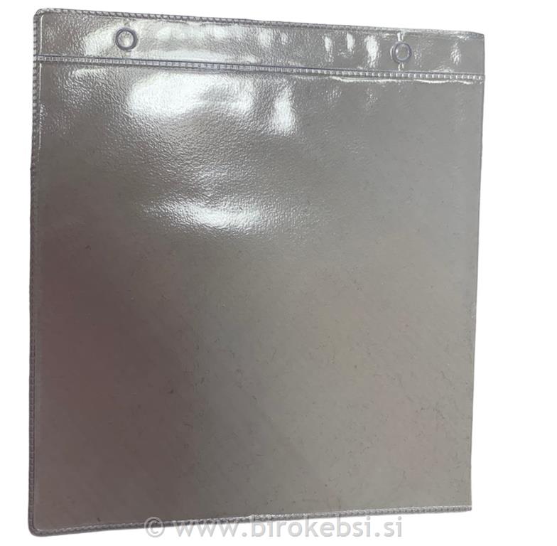 ETUI ZA CD, PVC 130X130 S PER.BREZ KLAPE