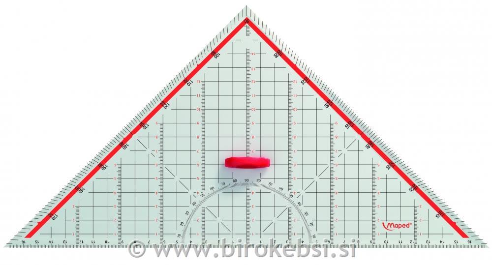 GEOTRIKOTNIK MAPED PRATICA 35CM + DRŽALO