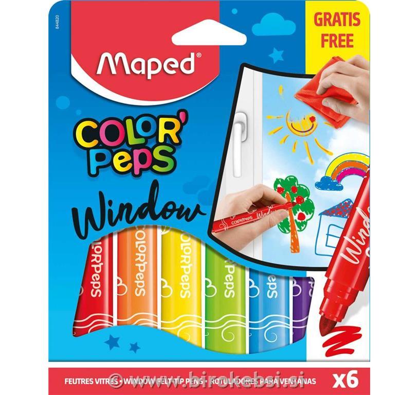 FLOMASTRI MAPED COLOR'PEPS ZA STEKLO