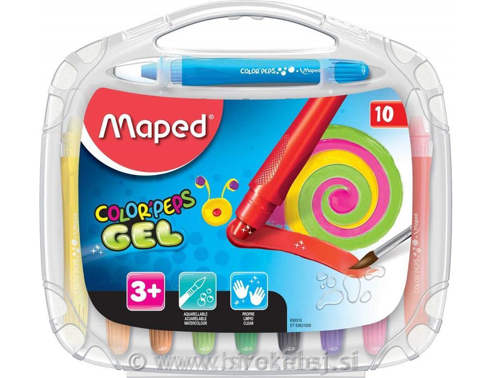 VOŠČENKE GEL MAPED COLOR'PEPS