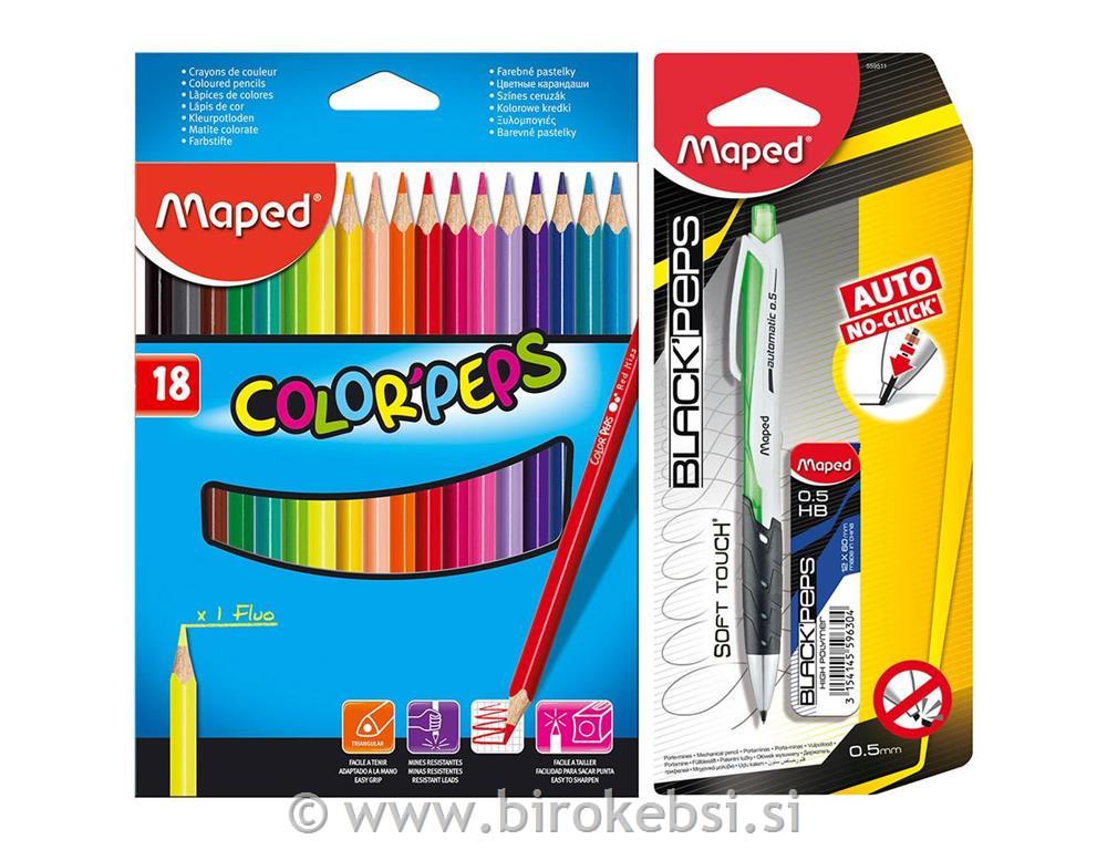 BARVICE MAPED COLOR PEPS 14 + 4/1 + TEH