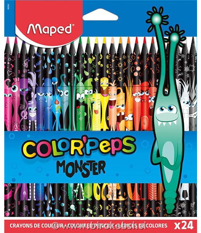 BARVICE MAPED COLOR PEPS 24/1 MONSTER