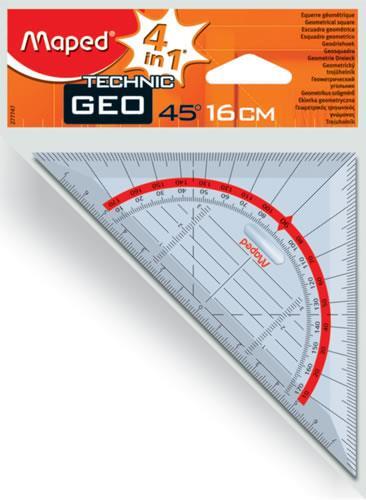 GEOTRIKOTNIK MAPED TECHNIC 16 CM