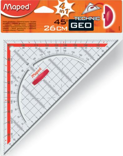 GEOTRIKOTNIK MAPED 26cm + DRŽALO