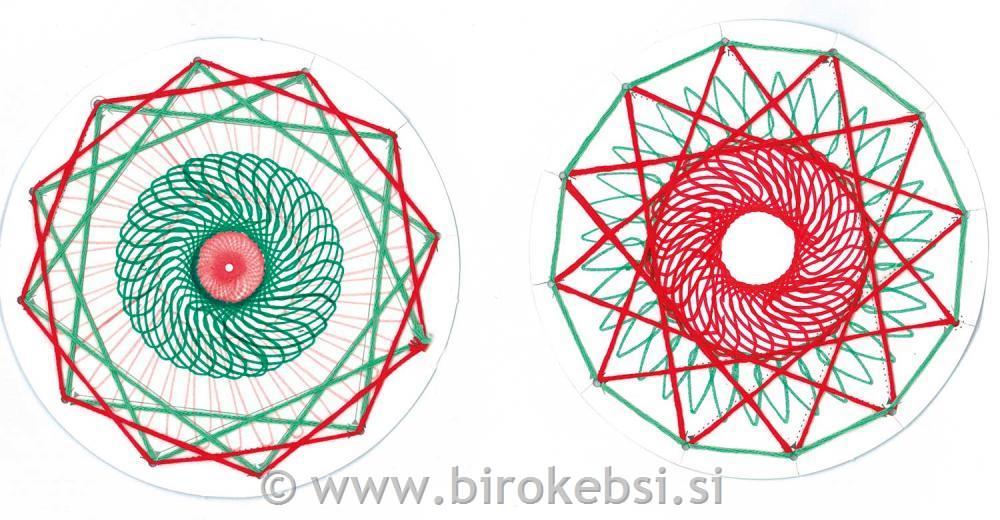 SET KREATIVNI MAPED SPIRAL ART