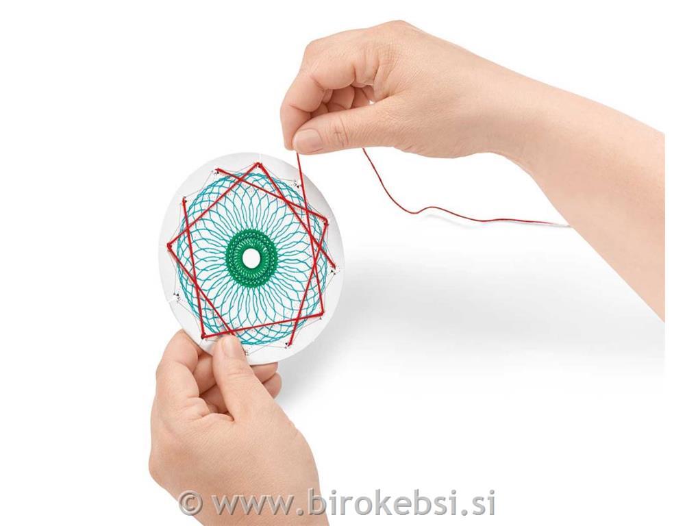 SET KREATIVNI MAPED SPIRAL ART