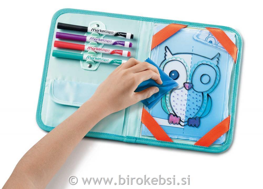 SET KREATIVNI MAPED TRAVEL