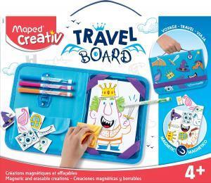 SET KREATIVNI MAPED TRAVEL MAGNET