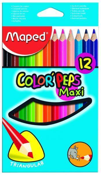 BARVICE MAPED COLOR PEPS JUMBO 12/1