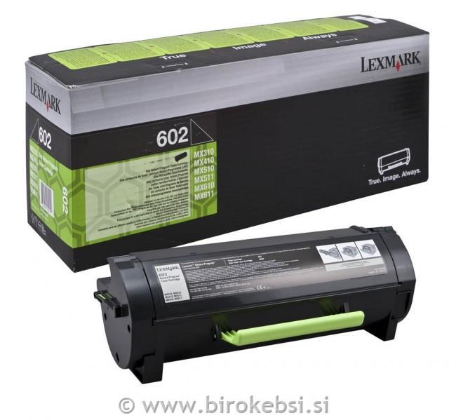 TONER LEXMARK ČRN ZA MX310/410/510/611