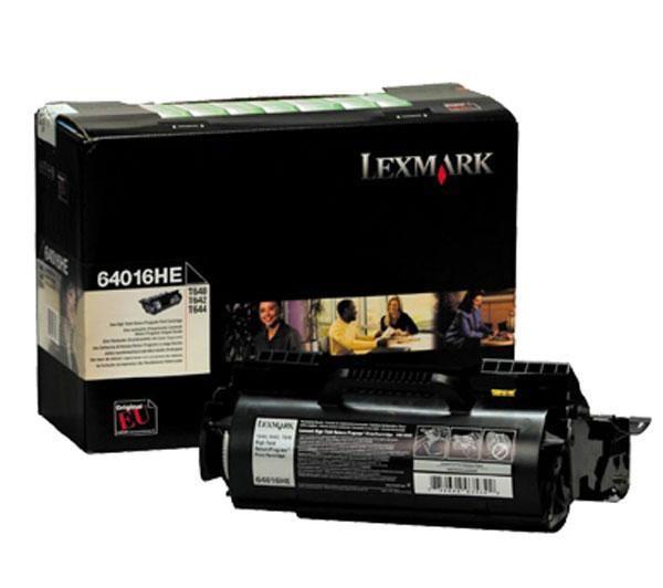 TONER LEXMARK 64016HE T640/642/644