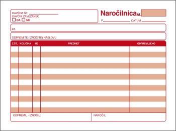 OBR.NAROČILNICA A5 SMAK