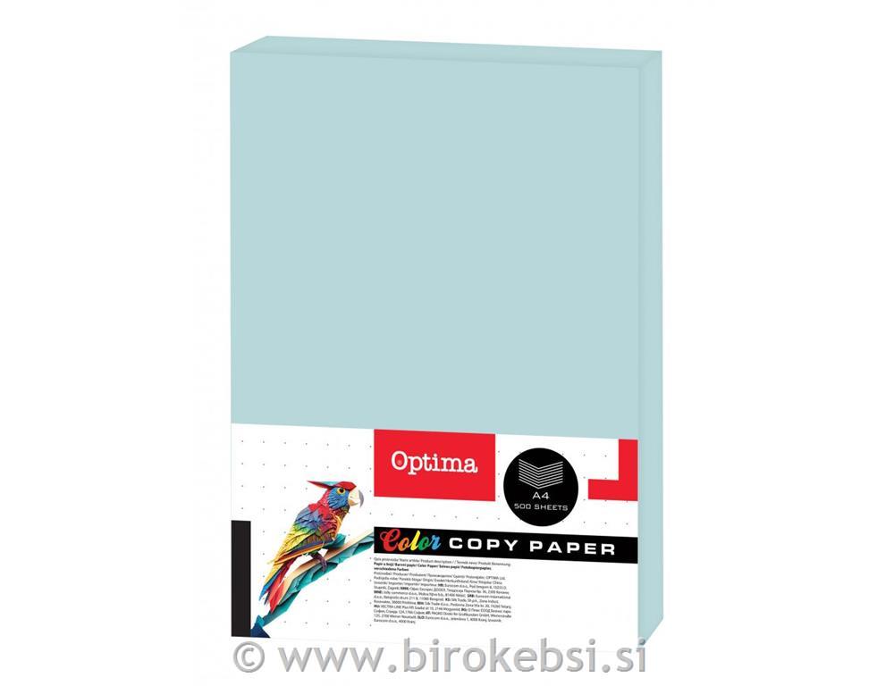 PAPIR A4 BARVNI PASTEL OPTIMA 80G