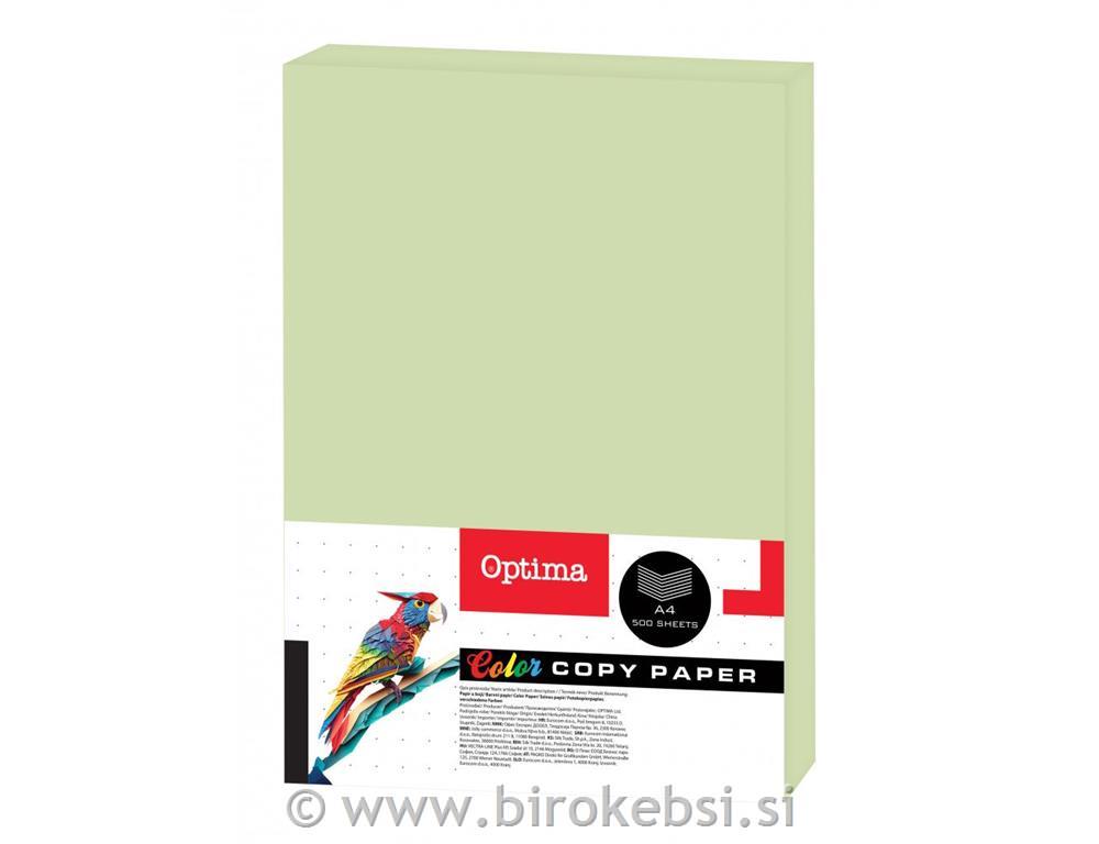 PAPIR A4 BARVNI PASTEL OPTIMA 80G