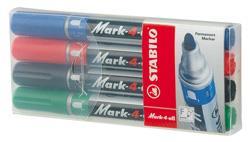 MARKER STABILO MARK-4 ALL 651/4 1/4 F