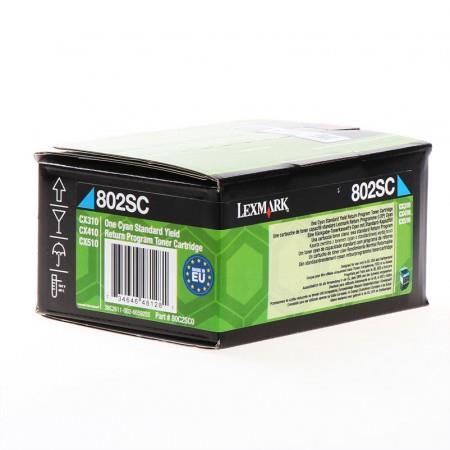 TONER LEXMARK CX310/410/510 CIAN