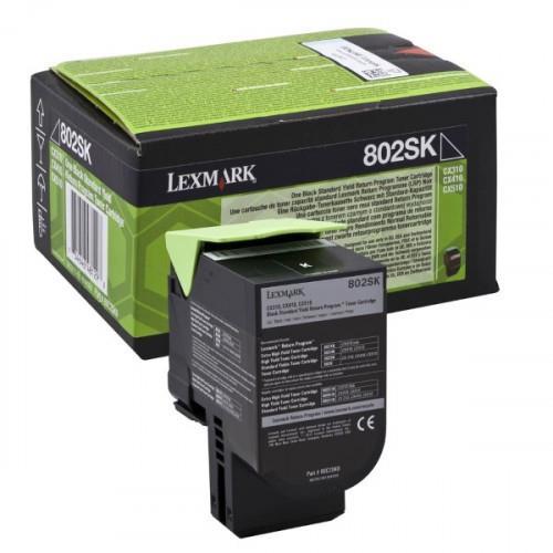 TONER LEXMARK CX310/410/510 ČRN 2,5K